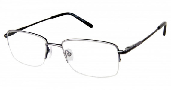 Cruz I-895 Eyeglasses, GUNMETAL