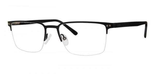 Adensco AD 145 Eyeglasses, 0003 MTT BLACK
