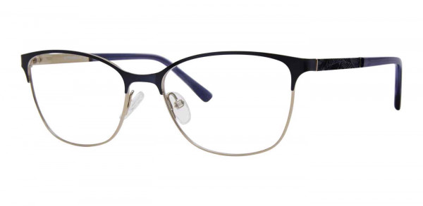 Adensco AD 248 Eyeglasses, 0FLL MTT BLUE