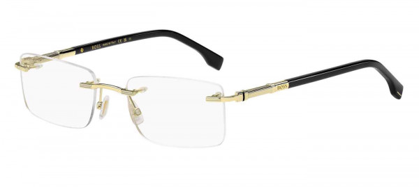 HUGO BOSS Black BOSS 1551/B Eyeglasses, 0RHL GOLD BLCK
