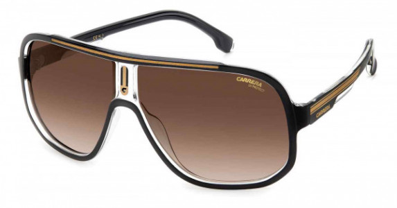 Carrera CARRERA 1058/S Sunglasses, 02M2 BLK GOLD