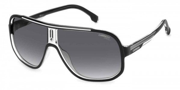 Carrera CARRERA 1058/S Sunglasses, 080S BLCK WHTE