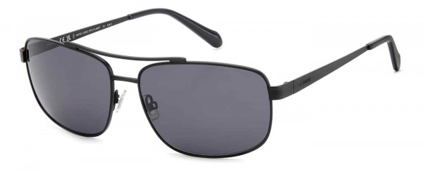 Fossil FOS 2130/G/S Sunglasses, 0003 MTT BLACK