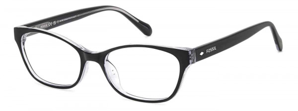 Fossil FOS 7158 Eyeglasses, 0807 BLACK