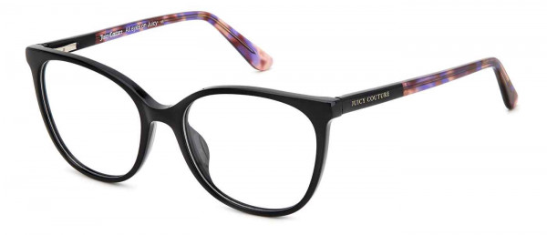 Juicy Couture JU 245/G Eyeglasses, 0807 BLACK