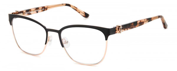 Juicy Couture JU 246/G Eyeglasses, 0003 MTT BLACK