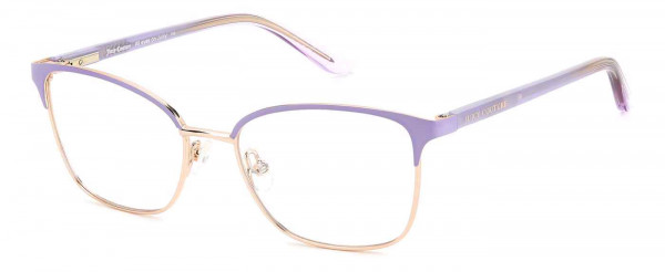 Juicy Couture JU 320 Eyeglasses, 009S MT LILAC
