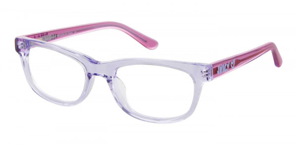 Juicy Couture JU 957 Eyeglasses, 0V06 VIOL BLUE