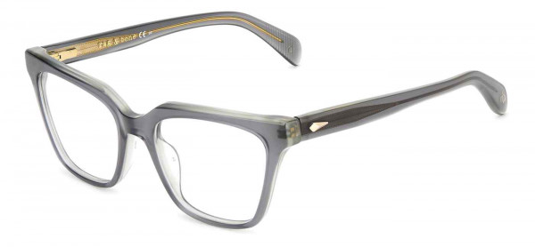 rag & bone RNB3057 Eyeglasses, 0KB7 GREY
