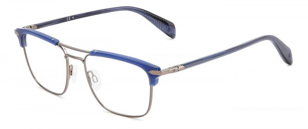 rag & bone RNB7055/G Eyeglasses, 0PJP BLUE