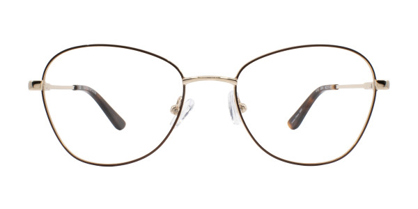 Bloom Optics BL VIVI Eyeglasses, Brown/Gold
