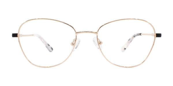 Bloom Optics BL VIVI Eyeglasses, Gold/Black