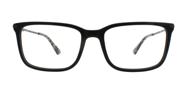 Hackett HEK 1285 Eyeglasses, 002 Black