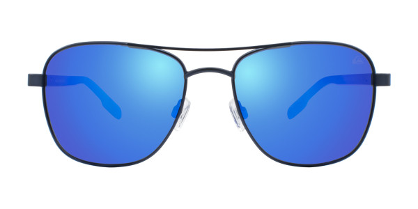 Quiksilver QS 3004 Sunglasses, Matte Blue
