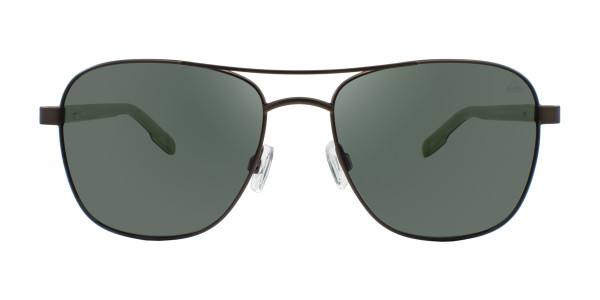 Quiksilver QS 3004 Sunglasses, Matte Brown