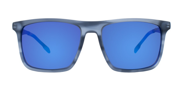 Quiksilver QS 4004 Sunglasses, Matte Blue
