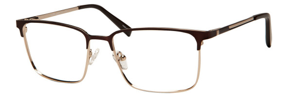 Ernest Hemingway H4909 Eyeglasses, Brown/Gold