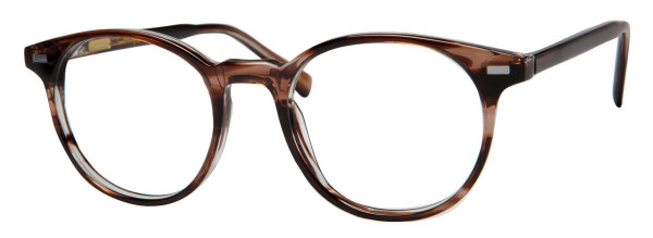 Ernest Hemingway H4908 Eyeglasses, Brown Amber