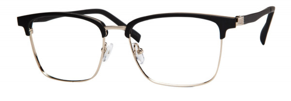Ernest Hemingway H4904 Eyeglasses, Matte Black/Gold