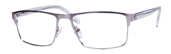 Ernest Hemingway H4902 Eyeglasses, Matte Silver/Crystal