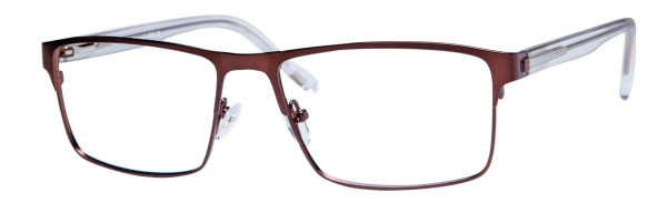 Ernest Hemingway H4902 Eyeglasses, Matte Brown/Crystal