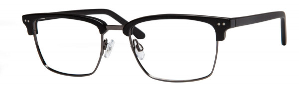 Ernest Hemingway H4870 Eyeglasses, Matte Black/Shiny Gunmetal
