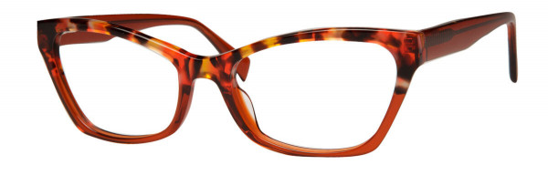 Marie Claire MC6311 Eyeglasses, Red Tortoise