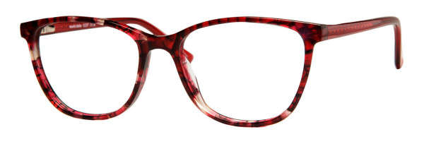 Marie Claire MC6297 Eyeglasses, Demi Red