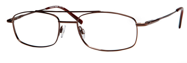 Esquire EQ8872 Eyeglasses, Brown