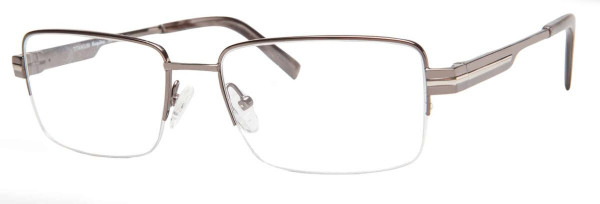 Esquire EQ8870 Eyeglasses, Gunmetal/Silver