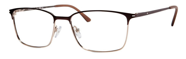 Esquire EQ8867 Eyeglasses, Gold/Brown