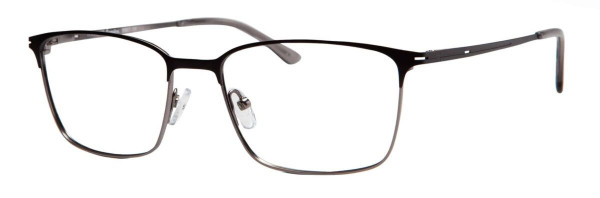 Esquire EQ8867 Eyeglasses, Black/Silver
