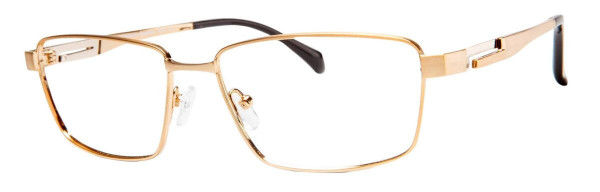 Esquire EQ8866 Eyeglasses, Gold