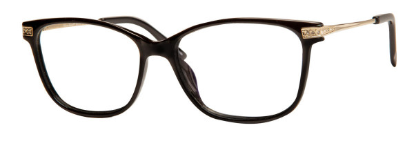 Valerie Spencer VS9376 Eyeglasses, Black/Gold