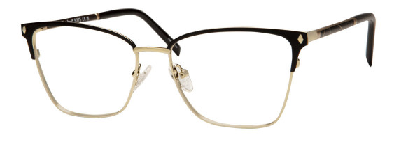 Valerie Spencer VS9375 Eyeglasses, Black/Gold