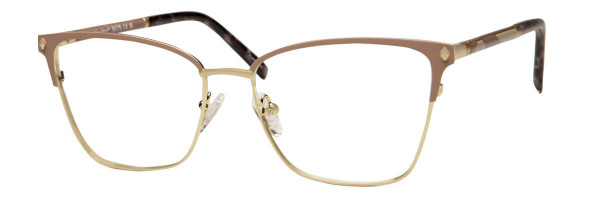 Valerie Spencer VS9375 Eyeglasses, Taupe/Gold