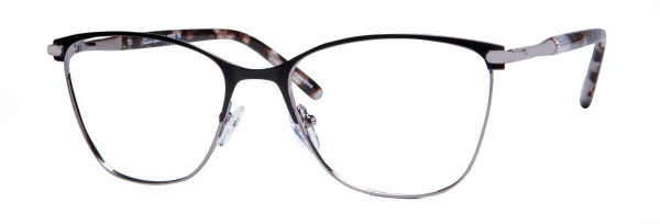Valerie Spencer VS9372 Eyeglasses, Black/Gunmetal