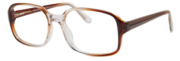 Enhance J5717- EN5717 Eyeglasses, Brown Fade