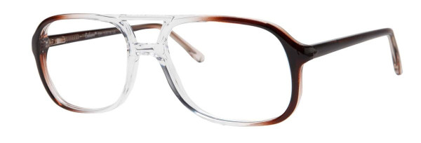 Enhance J5716- EN5716 Eyeglasses, Brown Fade