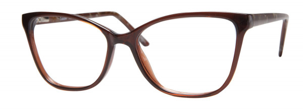 Enhance EN4396 Eyeglasses, Brown