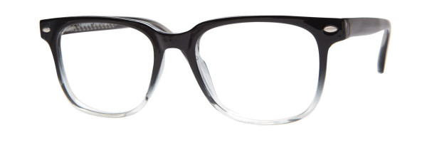 Enhance EN4393 Eyeglasses, Black Fade