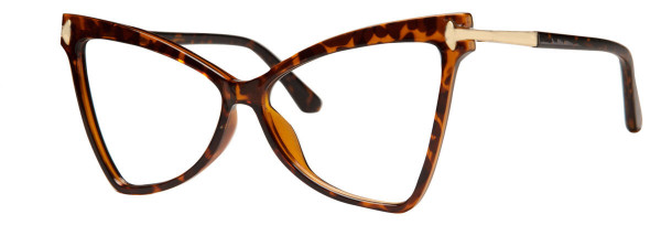 Enhance EN4391 Eyeglasses, Tortoise/Gold