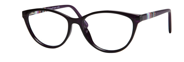 Enhance EN4389 Eyeglasses, Purple