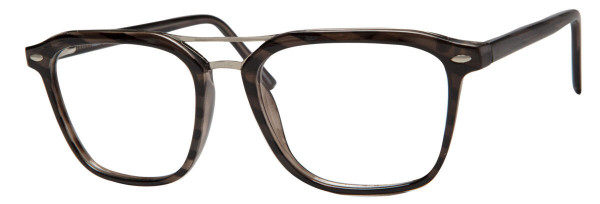 Enhance EN4388 Eyeglasses, Grey Tortoise/Gunmetal