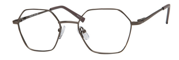 Enhance EN4386 Eyeglasses, Matte Gunmetal