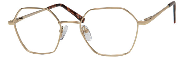 Enhance EN4386 Eyeglasses, Shiny Gold