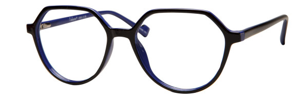 Enhance EN4385 Eyeglasses, Black/Blue