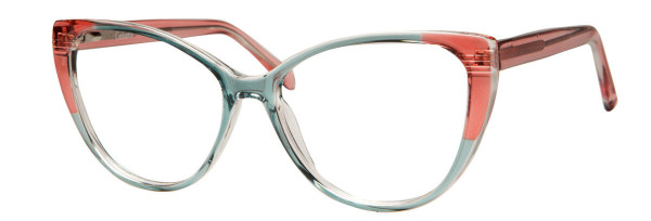 Enhance EN4383 Eyeglasses, Pink/Sky