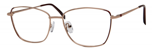 Enhance EN4373 Eyeglasses, Silver/Black