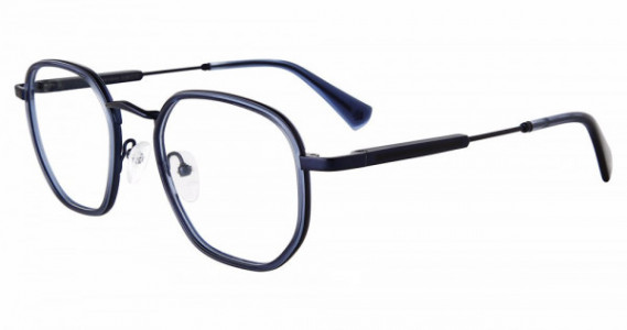 John Varvatos VJV435 Eyeglasses, BLUE (0BLE)